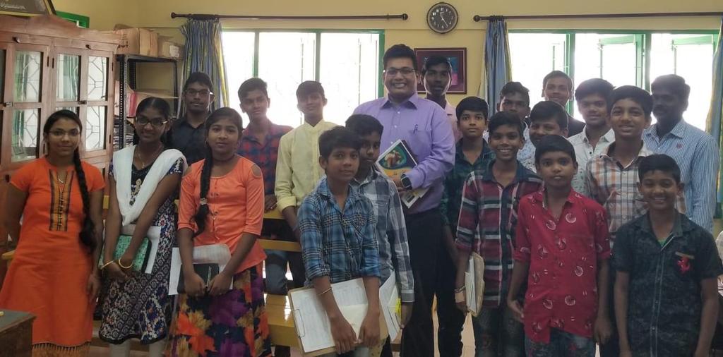 A New Mission The success of the L2L in Kakinada prompted me to think to nurture the children in the children home to go beyond in their learning than they have gone before.