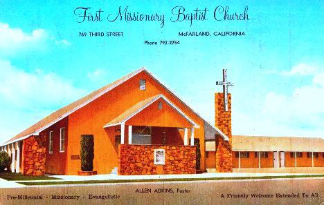 21, 1952, a revival meeting began with Bro. D. O. Ross of Salinas preaching At the close of services, Wayne and two other people were baptized. September 12, 1962 During a revival meeting, with Bro.