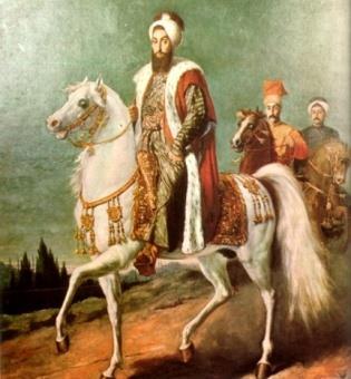 In 1750, the Ottoman Empire was still the central political fixture of a widespread Islamic world.