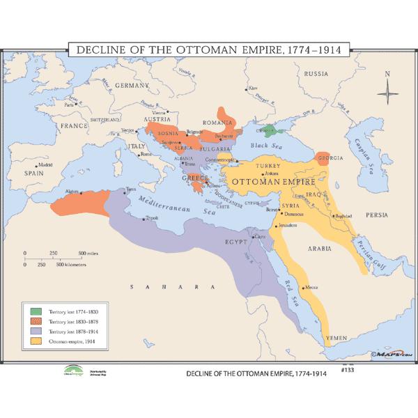 The continuing independence of the core region of the Ottoman Empire owed much to