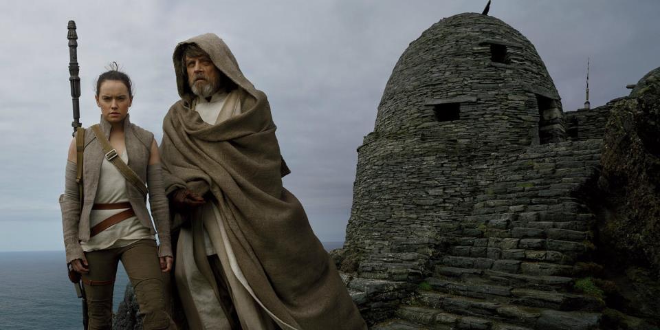 Example In Star Wars: The Last Jedi, Luke Skywalker has exiled himself to the island of Ahch-To due to his failure as a Jedi Master.