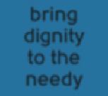 Bring gently used clothing for MEND (Meet Each Need with Dignity): Jeans