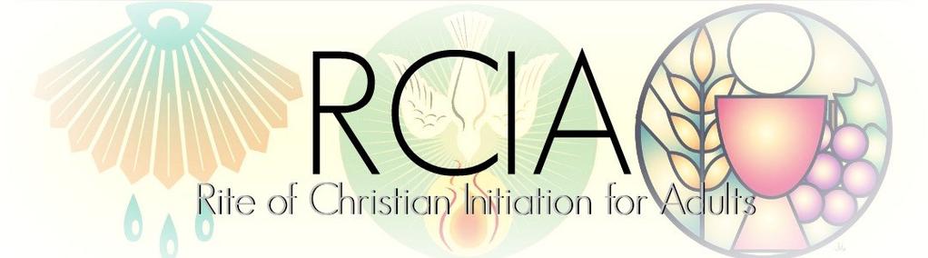 Are you interested in finding out about the Catholic Faith? Are you baptized and want to complete your sacraments of Initiation? RCIA (Rite of Christian Initiation for Adults) is for you!