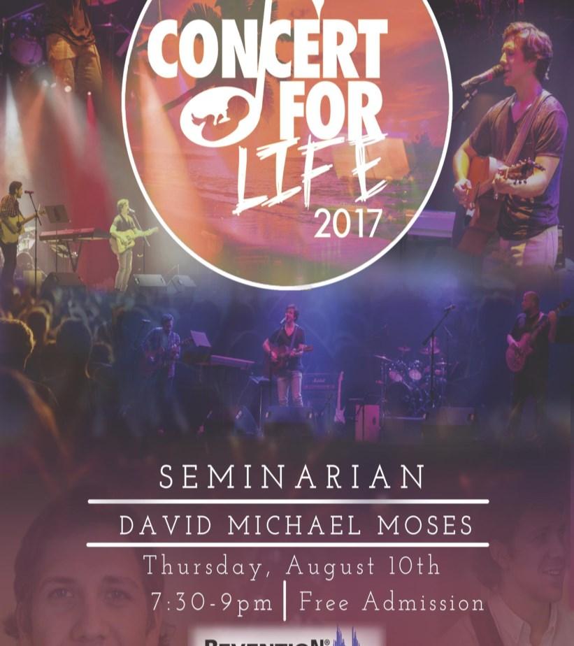 cc Concert for Life 2017 Reserve Seats at: www.eventbrite.com/e/concertfor-life-2017-tickets-34004786231 Concert for Life 2017 will be held at Revention Music Center on August 10th at 7:30pm.