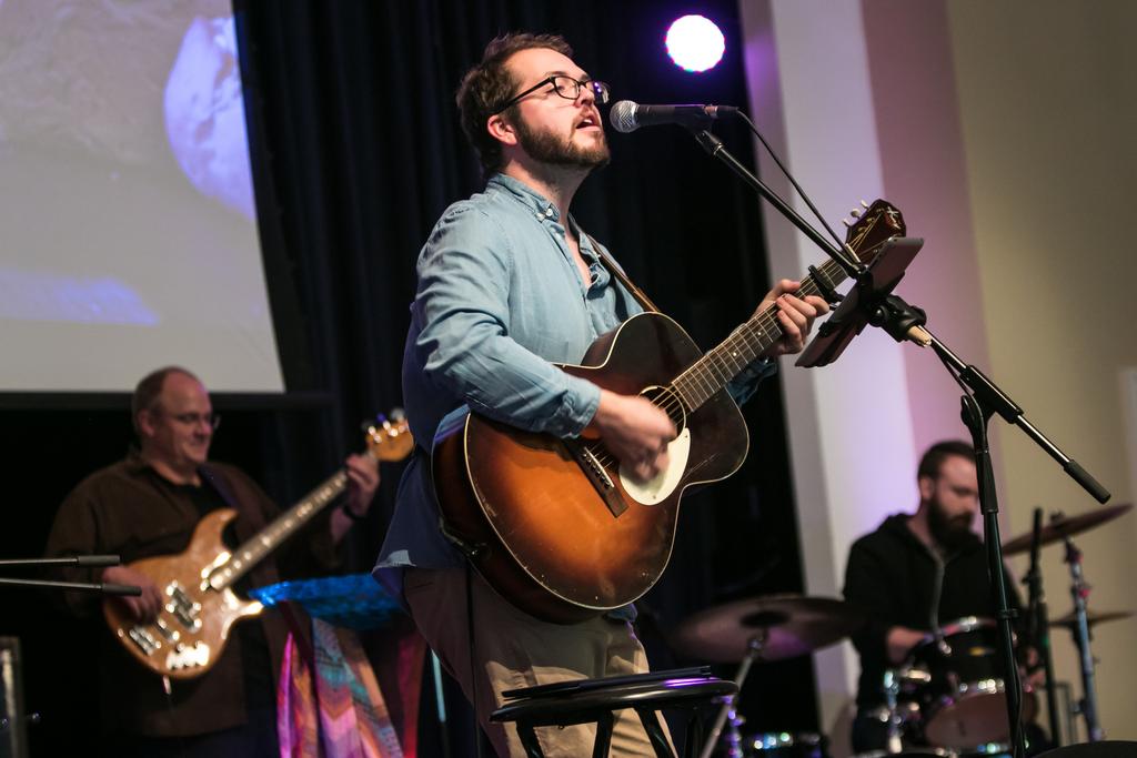 Worship at Five allows families the chance to