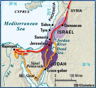 Origins of Judaism 922 B.C. Kingdom splits into two, Israel & Judah Why?