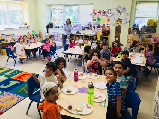 Just a reminder that our farewell breakfast will be on Friday, June 15th at 9:30 AM. Save the date! Nursery We hope everyone had a wonderful Shavuot holiday and enjoyed all the Shavuot projects.
