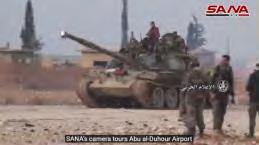 5 The Abu Ad-Duhur military airbase, situated about 50 km south of Aleppo, is the second largest airbase in Syria.