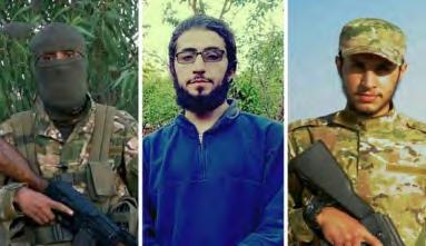 Syrian army During clashes with the Syrian forces in the rural area north of Hama, three operatives of the Salafist jihadi organization Khalq, affiliated with Al-Qaeda, were reportedly killed.