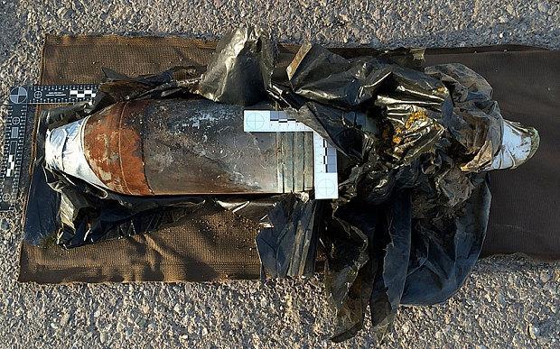 Attack ISIL CW Bomb