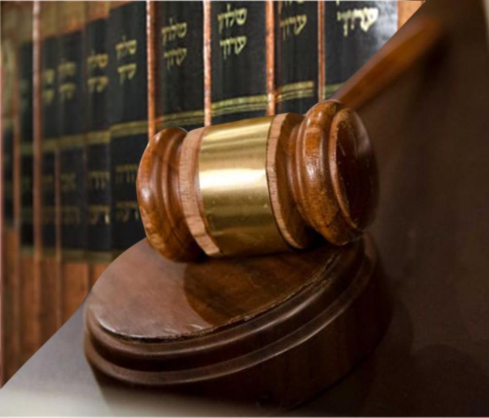 MITZVAH #12 The Judge must בצדק תשפט עמיתך judge righteously The דין is obliged to judge according to the He cannot adjust the case by what he.הלכה thinks should really happen.