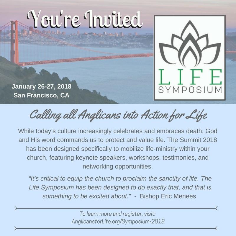 (Continued from page 6) Summit 2018 (January 18-19, 2018): Held in Falls Church, VA, followed by the March for Life in Washington, D.C. Please visit our website for details about our speakers and registration information (www.