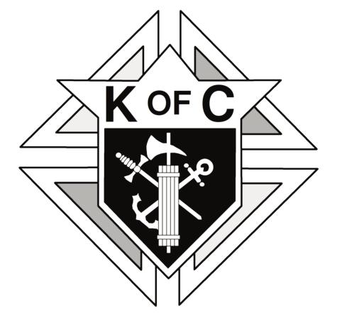 KNIGHTS OF COLUMBUS IN SERVICE TO ONE. IN SERVICE TO ALL.