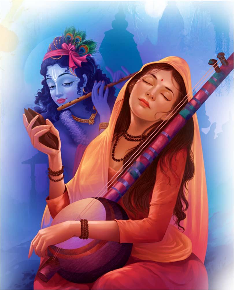 Swami: Will Krishna ever break the bond? It is only you who will break the bond! (Laughter) Krishna never breaks it, Krishna always holds on; it is you who wants to get rid of His hold.