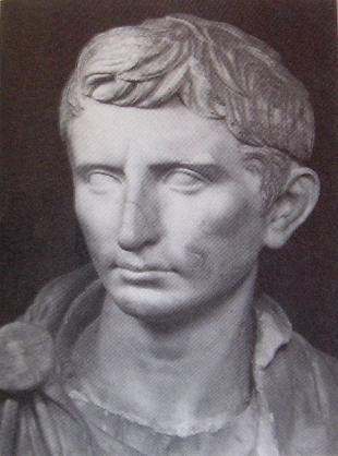I) Augustus (Octavian) 1) Civil War: patricians fight for