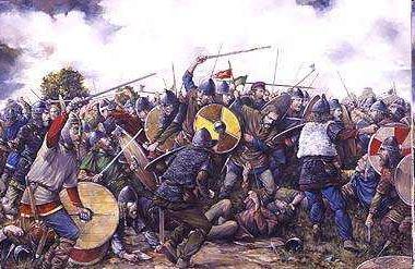 Battle of Hastings Harold