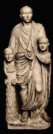 Patricians Great landowners, they were the ruling