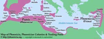 Conquest of the Mediterranean: Sicily Carthage was a Phoenician city in Northern Africa, they had a huge trading