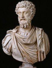 Marcus Aurelius Last emperor of the Pax