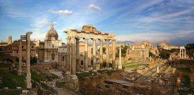 The Forum was the heart of any Roman City It was the