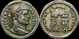 The Roman Emperors Diocletian and