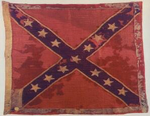 The 58th Virginia Infantry Flag Restoration Project The colors you see above left the field at Spotsylvania Virginia in the wrong hands.