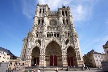 cathedral in France and the tallest Gothic cathedral