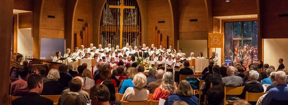 Children first-fifth grade are invited to register for choir, which
