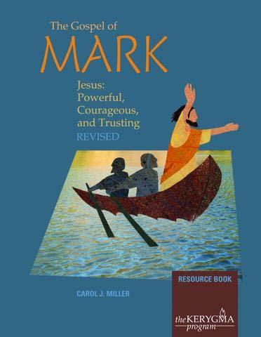 From Kerygma.com: The portrait of Jesus we find in Mark is one of a powerful man, confident of his choices, but thoroughly trusting in God even as he faces persecution and ultimately death.
