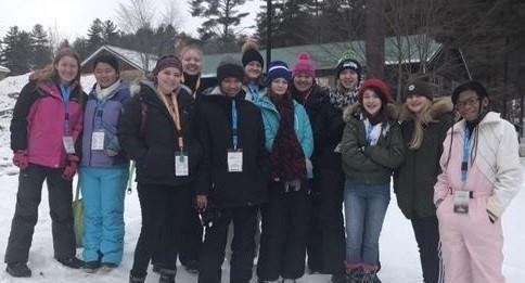 NSCA NEWS Snow Camp at Word of Life
