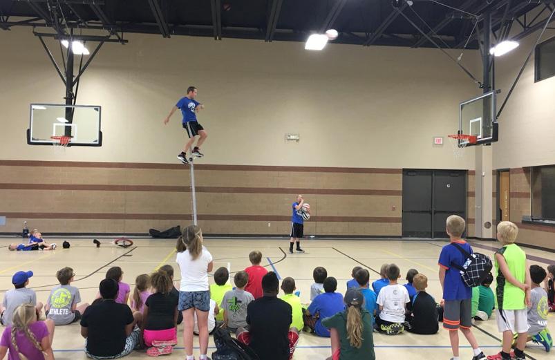 In FCA, All Sport All Summer (ASAS) Camp kids in 1st - 6th grades have a unique opportunity to be part of a faith-based, Christ-centered sports experience where they are introduced to multiple sports