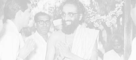 To attune our thoughts and actions to the declarations of the masters in the scriptures is the only true surrender unto the Guru.
