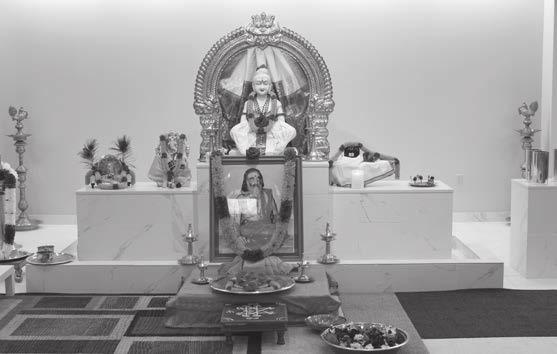 Srimati Uma Jeyarasasingam, Acharya of Chinmaya