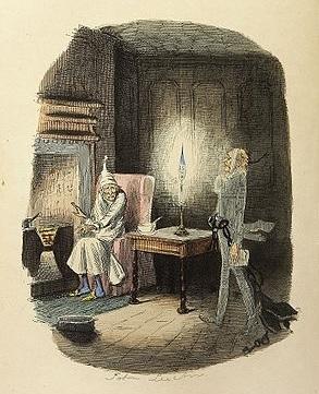 Name: Class: Excerpt from 'A Christmas Carol': Marley's Ghost By Charles Dickens From A Christmas Carol 1843 Charles Dickens (1812-1870) was an English writer and social critic.