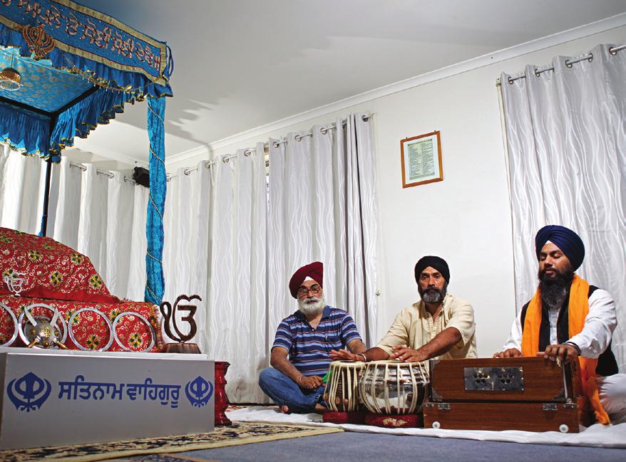 Community Profile --- Guru Nanak Society Since 2010, the Guru Nanak Society of Tasmania has been at the heart of the Tasmanian Sikh community, which numbers nearly 1000 strong.