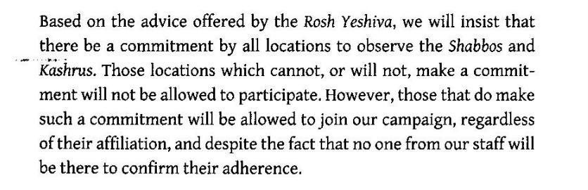 Buchwald and Yitzchak Rosenbaum of NJOP concerning their Turn Friday Night into Shabbos program: Regarding R Auerbach s Teshuva: The Klal Perspectives Journal, A Rosh Yeshiva s View: An Interview
