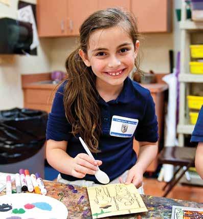 the power of enrichment programs בכל דרכיך דעהו והוא יישר ארחתיך (משלי ג:ו) We honor and support the whole child by providing opportunities and resources integral to achieving each child s full