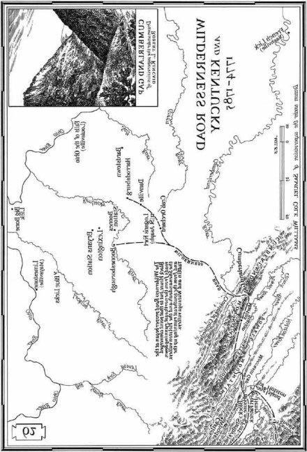after several people were killed trying to migrate into Kentucky. Even so, the Indians were not as hostile here as on the Holston River route, so migration was easier.