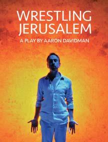 Wrestling Jerusalem Thursday, November 2, 8:00 PM Suzanne Roberts Theatre 480 S. Broad St., Philadelphia Join us for an evening at the theater!