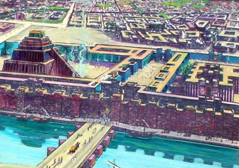 The way Babylon was constructed, there was no way to get in through the riverbed - an army would simply march through and out the other side and still not enter into the city itself - unless - the