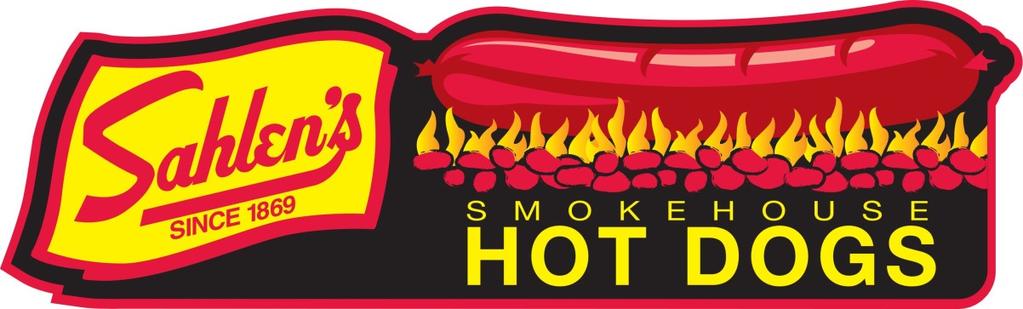 Peter s thanks Sahlen s Smokehouse Hot Dogs & Chris Cauley for the