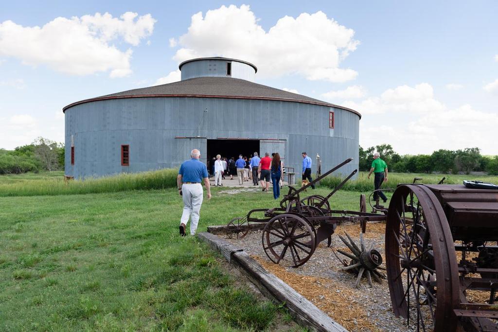 September 16 th and will include a presentation about the Starke Round Barn that afternoon. What are some of your favorite businesses to shop at in Red Cloud? Why?