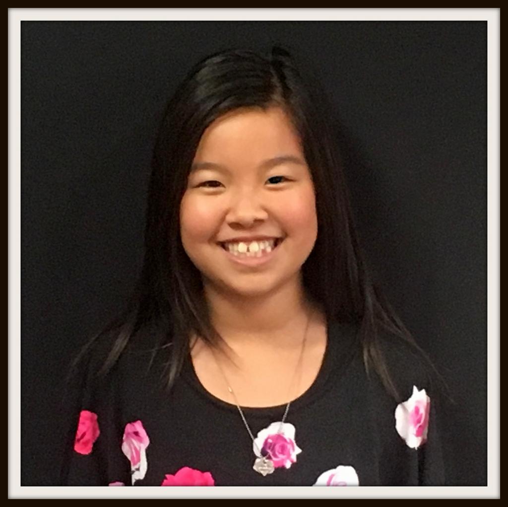 About the Author Kaylee Kwok was born on August 5th, 2006 in Anaheim, California.