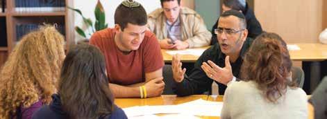 42 CENTER FOR ISRAELI-JEWISH IDENTITY 2013 LEV AHARON COURSE HIGHLIGHTS Challenges in the Field in the Modern Era: Ethics in Social Media and the Limits of Privacy Challenges Facing the IDF: The