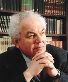 Kogod Shalom Hartman Institute mourns the passing of Rabbi Prof.
