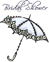 Bridal Shower UPCOMING BRIDAL SHOWER Women, please mark your calendars. Thank you for being a blessing and for blessing the new couple in this meaningful way.