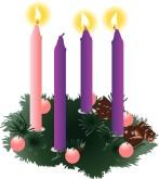 LIGHTING OF THE SECOND ADVENT CANDLE: JOY Reading: Isaiah 61:1-4, 8-11 Lighting of the candle Prepare the way of the Lord. We light this candle as a symbol of joy.