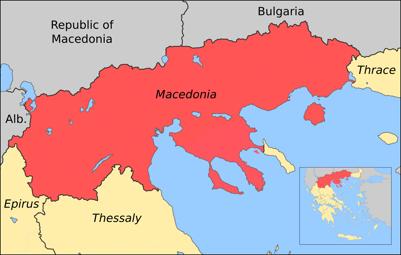 EDESSA The first Macedonians took goats seeking a sign as to where they should build their cities and their communities. So they went to a place called Edessa in Macedonia.