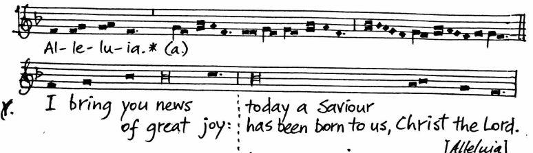 ) Hymn: Stille Nacht (Silent Night) [On Christmas Eve 1818 the carol "Stille Nacht!