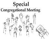 Upcoming Meetings Congregational Meeting on Sunday, May 13 at 11:00 am.
